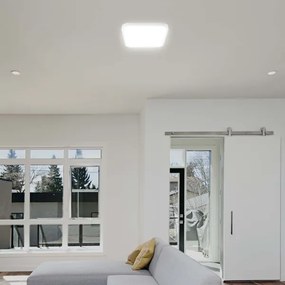 LED Kúpeľňové stropné svietidlo LED/48W/230V 6500K IP44 biela