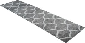 TA Koberec E665A TMAVOSIVÉ SARI BSF Rozmer: 70x150 cm