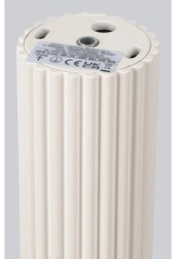 Krémovobiele bodové svietidlo Gleam – Sollux