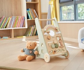 Vzdelávacie detské chodítko Viga 44226 PolarB zelené