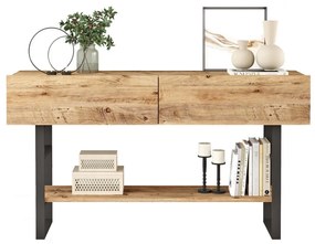 Odkladací stolík Mea Atlantic Pine