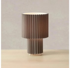 Markslöjd 108896 - Stolná lampa CATIS 1xE27/60W/230V 32 cm sivá