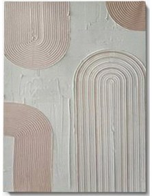 Ručne maľovaný obraz 50x70 cm 3D Canvas – Wallity