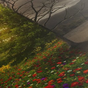 Obraz - Kolobeh života (150x105 cm)