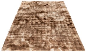 Obsession, Kusový koberec My Camouflage 845 taupe, 40x60, hnedá, obývacia izba