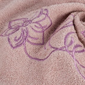 FROTÉ UTERÁK LILA SADA 1KS 30X50 CM, 1KS 50X90 CM, 1KS 70X140 CM PUDROVÁ