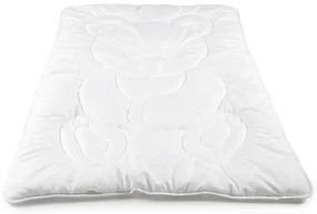 Biante Detská celoročná prikrývka Mišo do postieľky - 350 g - 90x140 cm