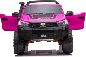 LEAN CARS Toyota Hilux Ružová batéria