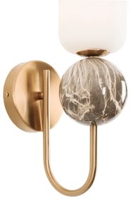 MAXLIGHT W0380 - Nástenná lampa ROMA 1xG9/12W/230V zlatá