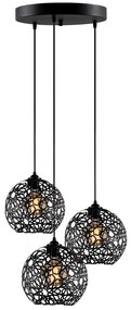 Luster na lanku FELLINI 3xE27/100W/230V