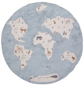 KOBEREC - World map 140 cm