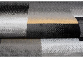 Kusový koberec PP Frenk sivožltý 250x350cm