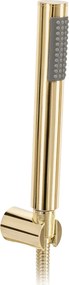 Rea Pixel, vaňová batéria s ručnou sprchovou súpravou, zlatá lesklá, REA-B4524