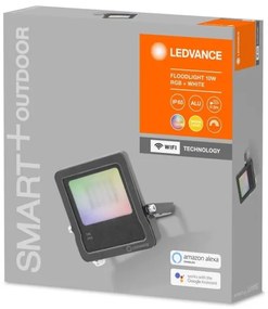 Ledvance - LED RGBW Reflektor SMART+ FLOOD LED/10W/230V IP65 Wi-Fi
