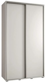 Skriňa 45 Canaris 1 140 biela/silver