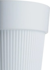 Květináč SILVA LINE 13,8x16 cm bílý