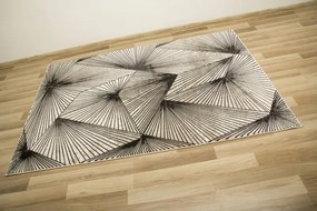 Koberec Studio E840A Geometria čierny / krémový