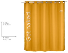 Sprchový záves 180x200 cm Tom Tailor Get Naked – Wenko
