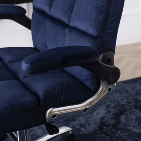 Kancelárska stolička London modrá