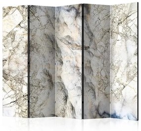 Paraván - Marble Mystery II [Room Dividers] Veľkosť: 225x172, Verzia: Jednostranný