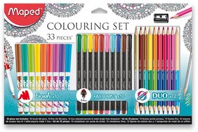 Výtvarná kolekcia Maped Colouring set - 33 kusov