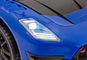 Ramiz Maserati MC20 GT2 Modrá