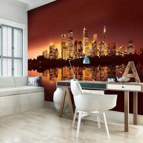 Fototapeta - Mesto (254x184 cm)