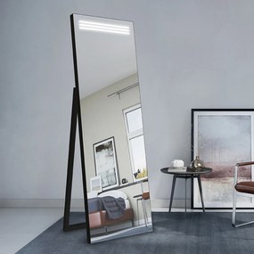 Zrkadlo Apento Black LED Rozmer zrkadla: 60 x 160 cm