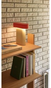 Regál v dekore duba v prírodnej farbe 59x142 cm Forma – Hübsch