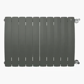 DK Terma Camber 575x640 vodný radiátor Anthracite LP