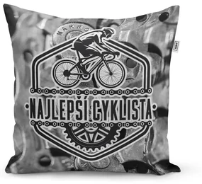Sablio Vankúš Najlepší cyklista: 40x40 cm