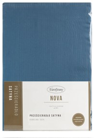 MAKOSATÉNOVÉ PRESTIERADLO NOVA 160X210 CM TMAVOMODRÉ