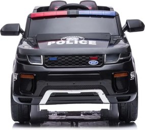 LEAN CARS Elektrické policajné autíčko BBH-021 čierne