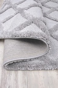 Koberec BERBER 6803 svetlosivý