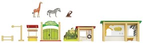 Playtive Drevený zvierací svet (zoo)  (100380938)