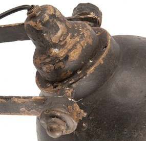 Rustic patina bronz nástenné svietidlo