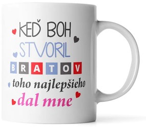 Sablio Hrnek Když Bůh stvořil bráchy - 890 ml - XXL