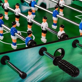 GamesPlanet® Glasgow 60014 Stolný futbal, 121 x 101 x 79 cm, potisk