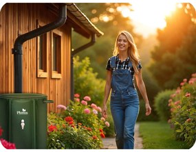 Nádrž na dažďovú vodu 200 l Plonos PL-520