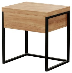 Materasso Nočný stolík HEAVY OAK, 54 cm