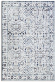 Kusový koberec Imagination New 106042 Cream/Blue z kolekcie Elle, 200x290, modrá, obývacia izba, ELLE Decoration