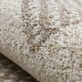 Dywany Łuszczów, Kusový koberec Fusion 0805 cream/beige, 180x270, béžová, kancelária