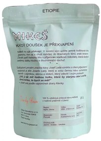 Pražená zrnková káva Josef Lada - Mikeš