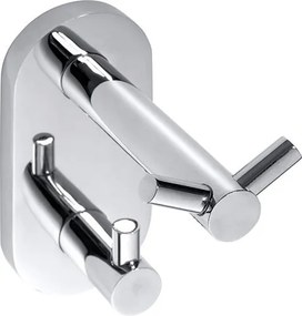Bemeta Design OMEGA: Vešiak, s 2 háčikmi - 104405222
