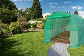Záhradný fóliovník Greenhouse 450x300x200 cm - zelená