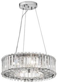 Kichler KL-CRYSTAL-SKYE-P-A- LED Kúpeľňový luster CRYSTAL SKYE 6xG9/3W/230V IP44
