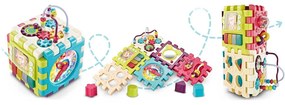 Vzdelávacia hračka kocka s melódiou Ricokids 781700