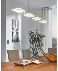 Eglo 94244 - LED závesné svietidlo CARTAMA 4xLED/4,5W/230V