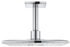 GROHE Rainshower SmartActive 310 Cube - Set hlavovej sprchy s 2 režimami prúdu, mesačná biela 26481LS0