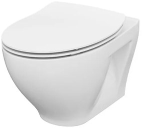 Cersanit Moduo CleanOn, set 934 závesná wc misa + toaletné sedátko, K701-147